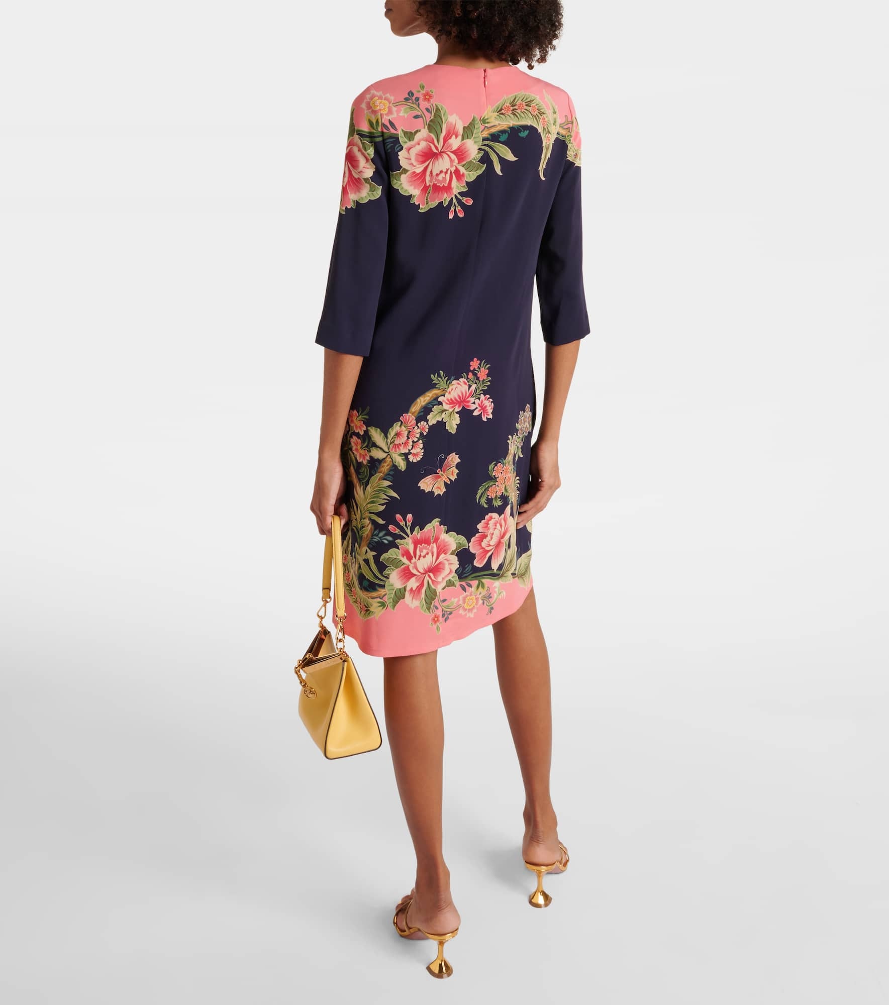 Floral shift dress - 3