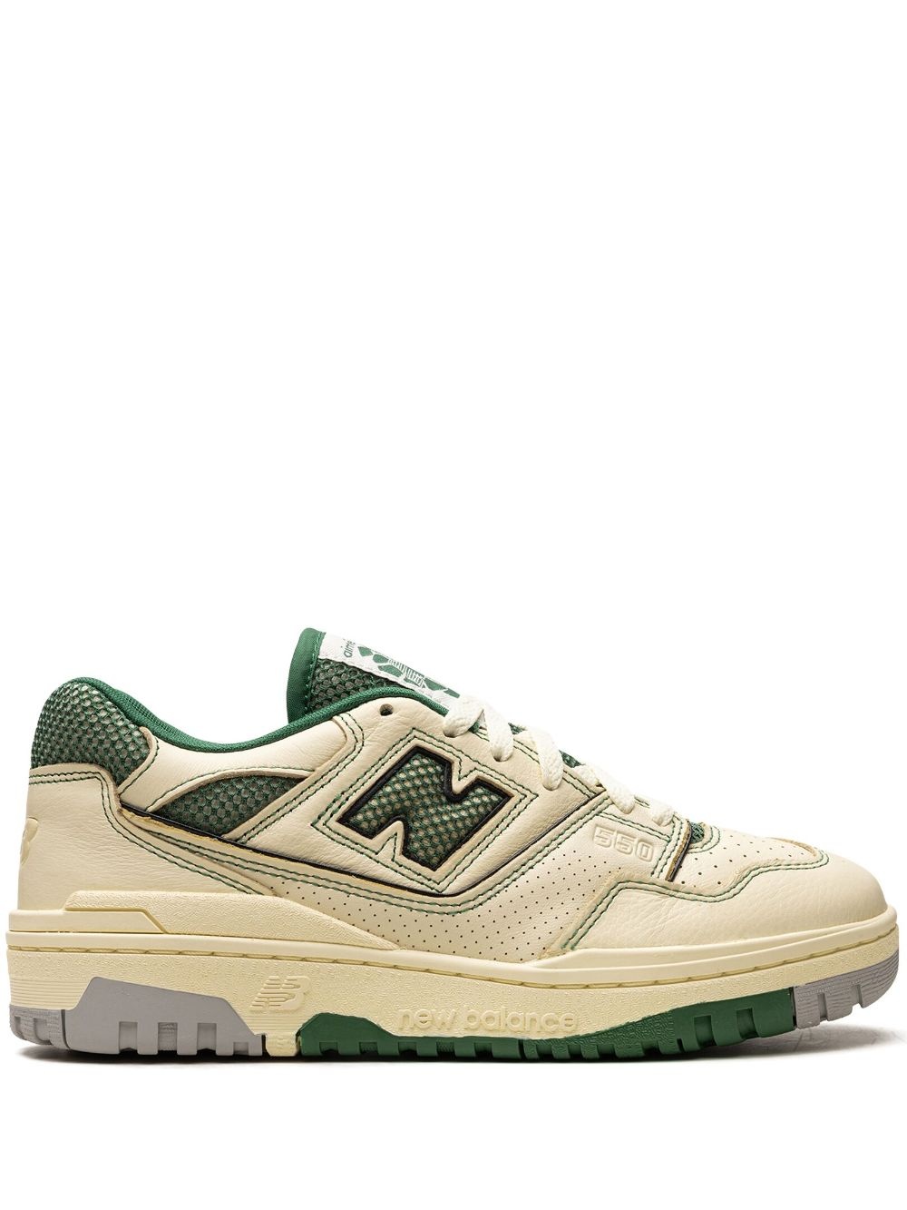 x AimÃ© Leon Dore 550 "Yellow/Green" sneakers - 1