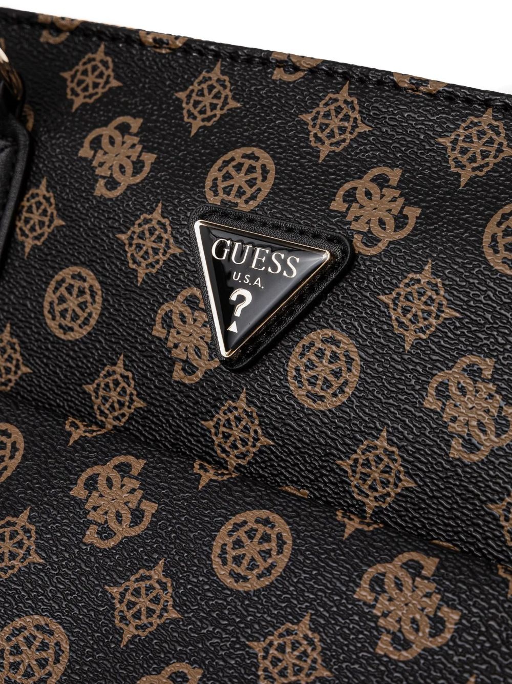 4G Peony-logo tote bag - 4