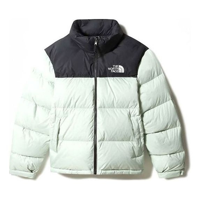 THE NORTH FACE 1996 Retro Nuptse Logo Jacket 'White' NF0A3C8D-V39 - 1