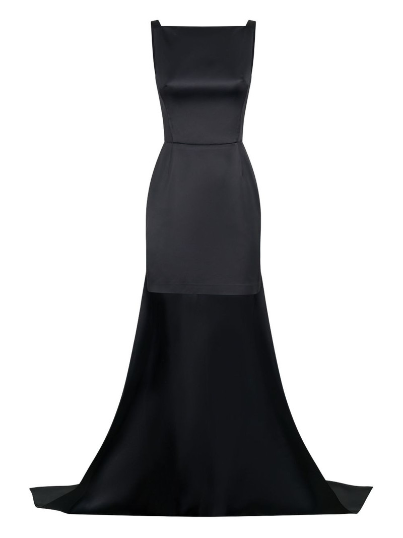 Valentina high-low mini dress 1