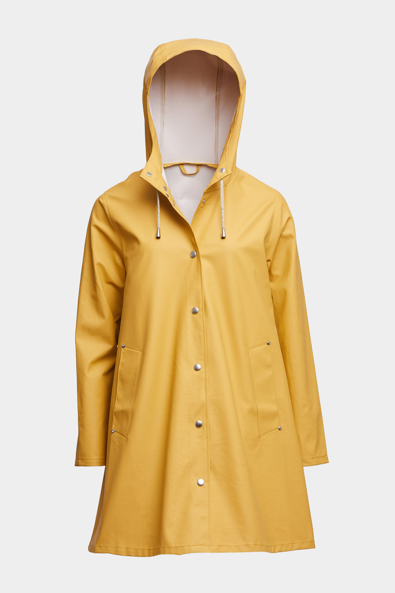 Mosebacke Lightweight Raincoat Chai 3