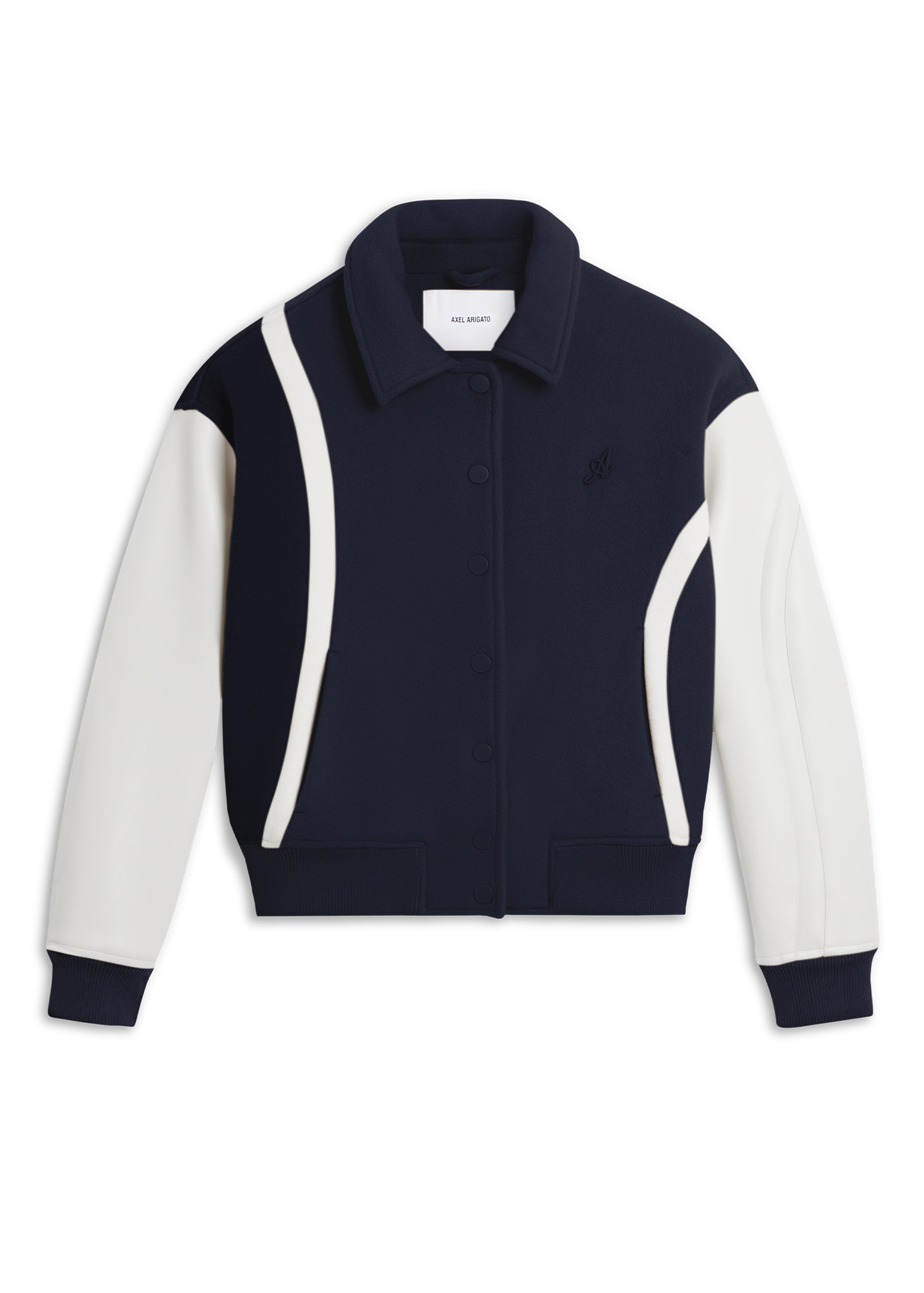 Bay Varsity Jacket - 1