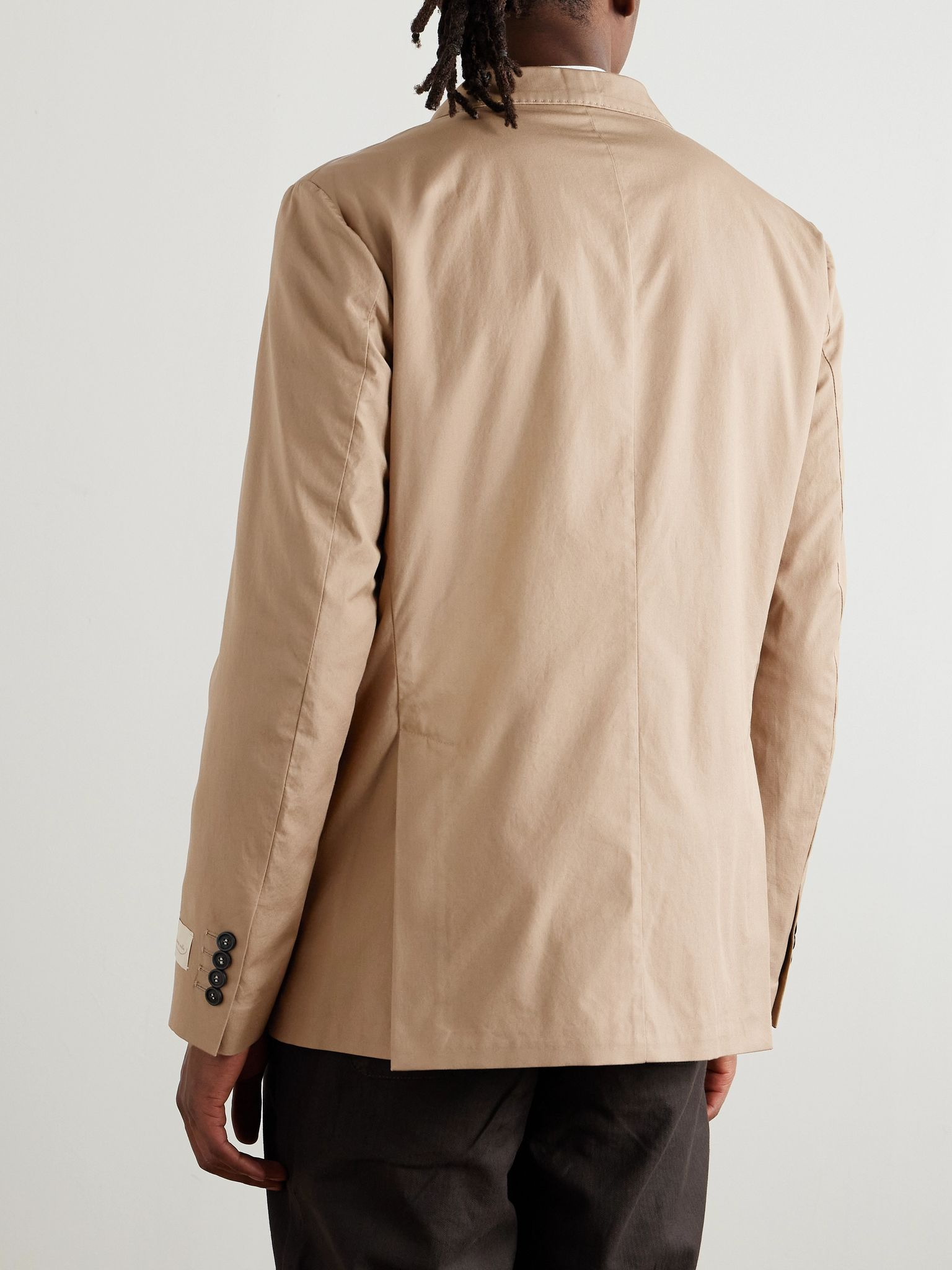 Cotton Blazer Neutral - 3