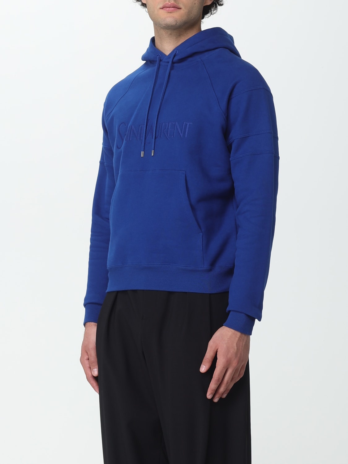 Saint Laurent sweatshirt in cotton - 4
