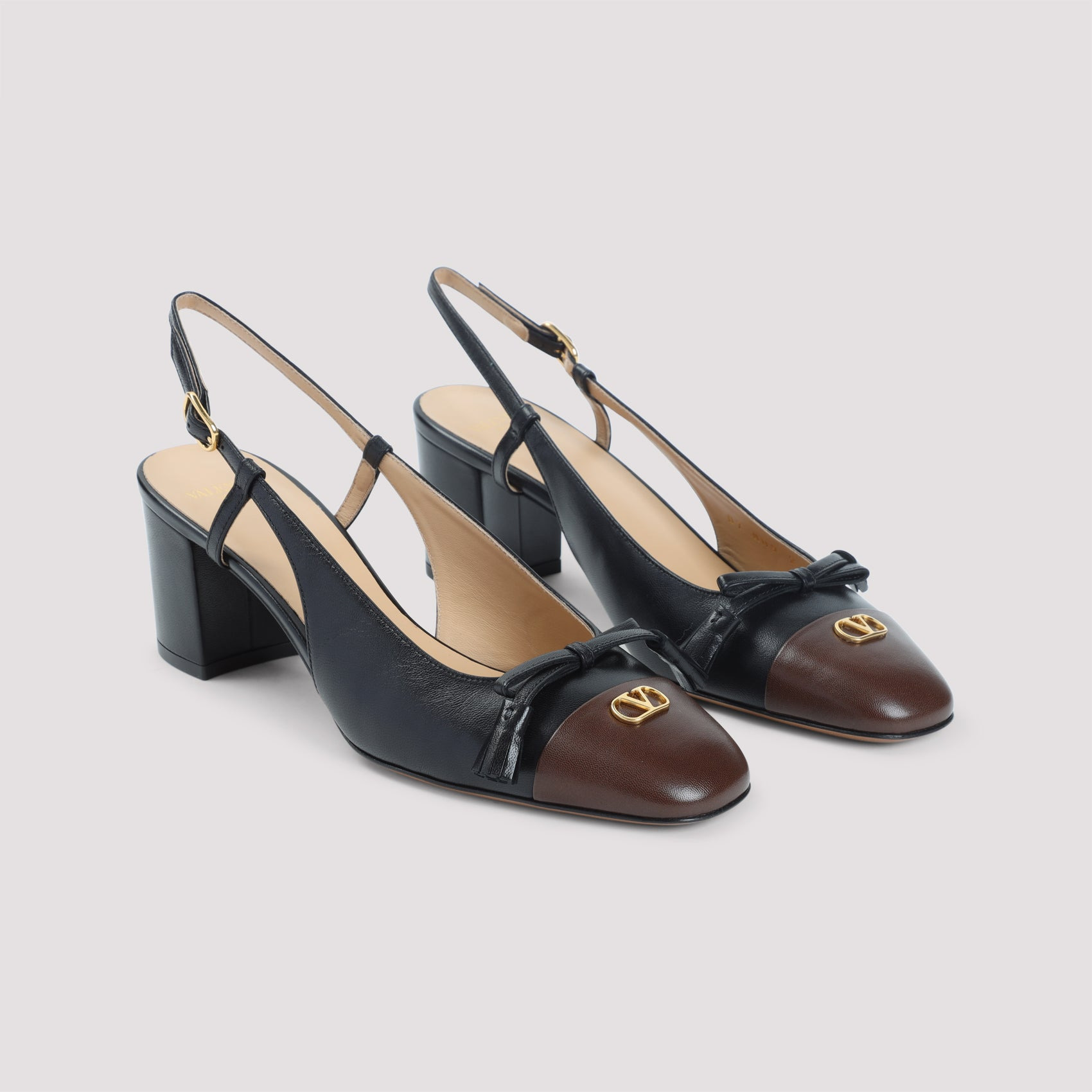 Valentino Garavani Valet Du Roi T.60 Sling Back Women - 3