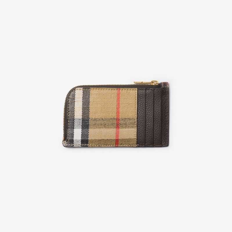 Burberry Highlands Zip Card Case outlook