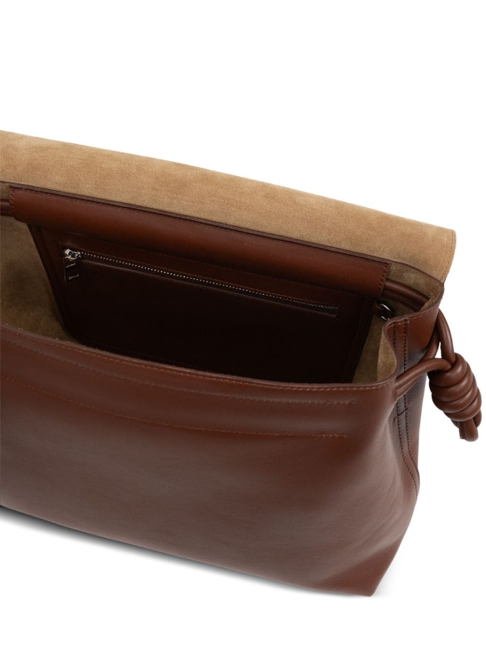 Flamenco leather messenger bag - 5