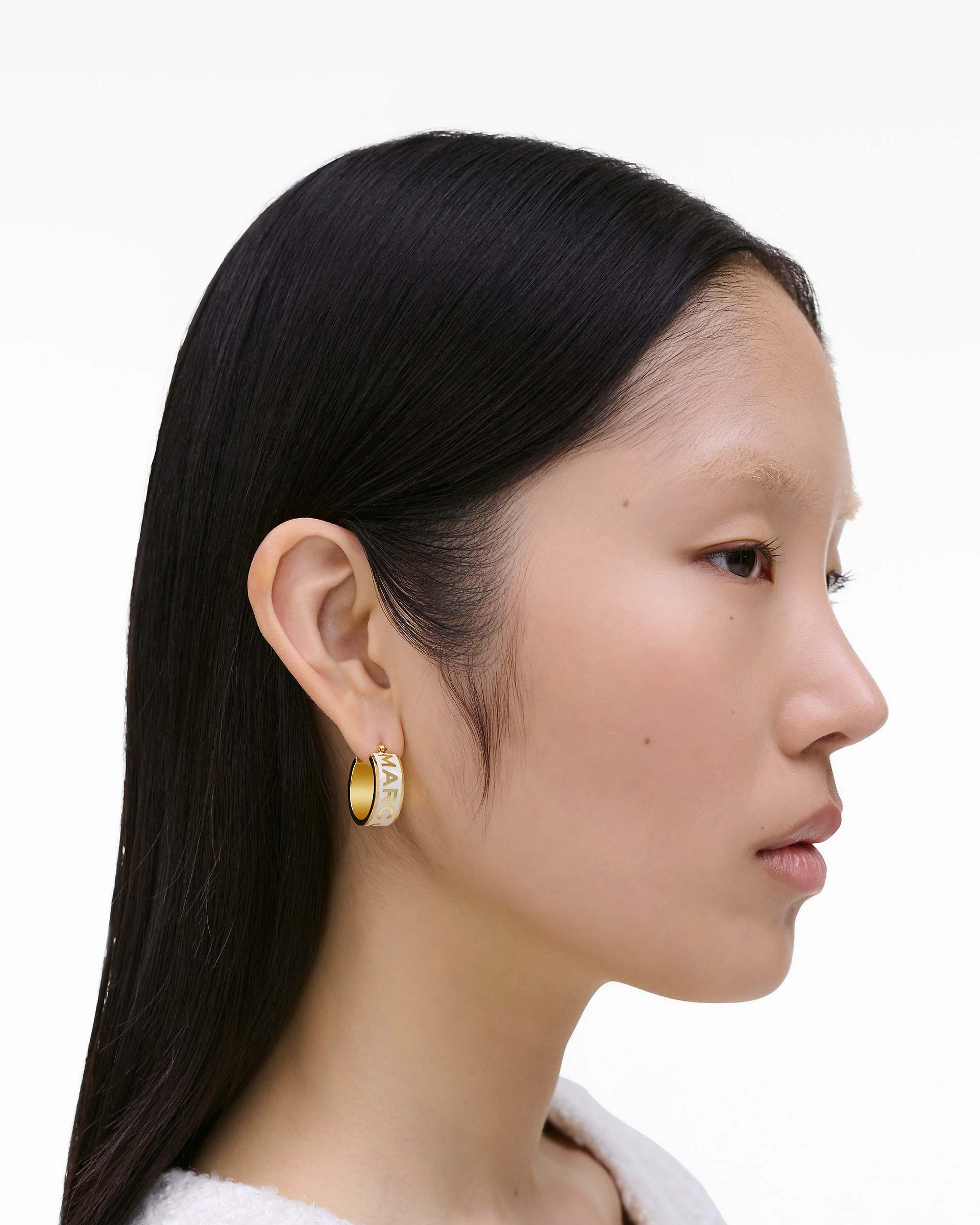 THE MARC JACOBS HOOP EARRINGS - 2