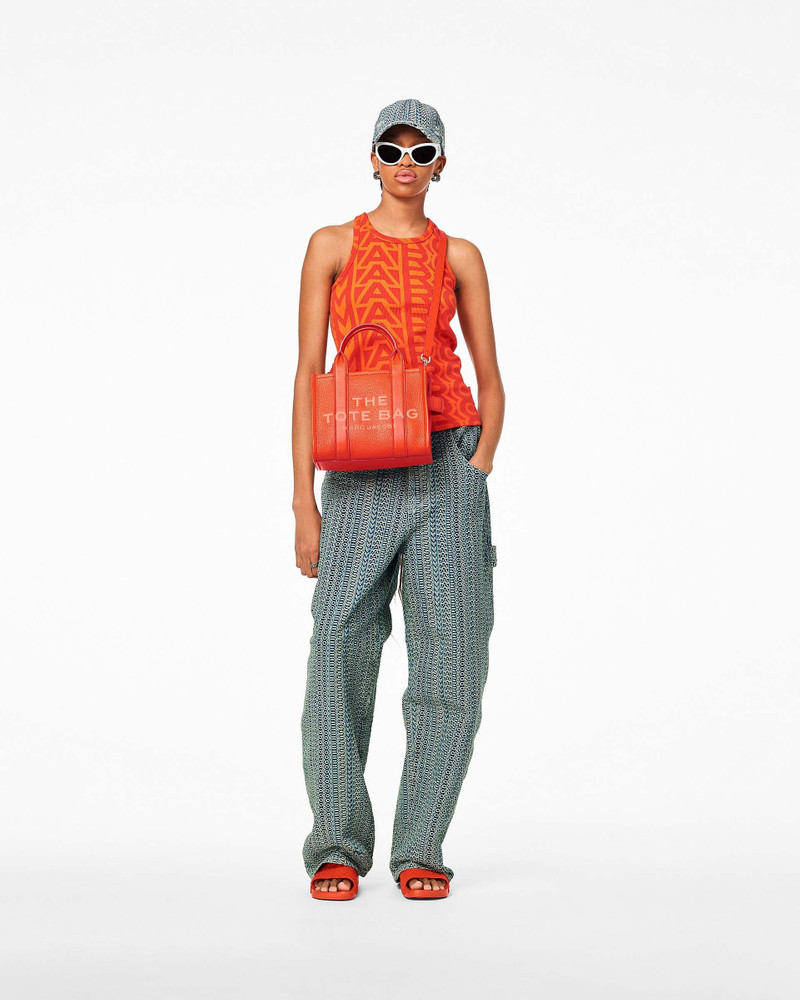 Marc Jacobs THE LEATHER SMALL TOTE BAG outlook