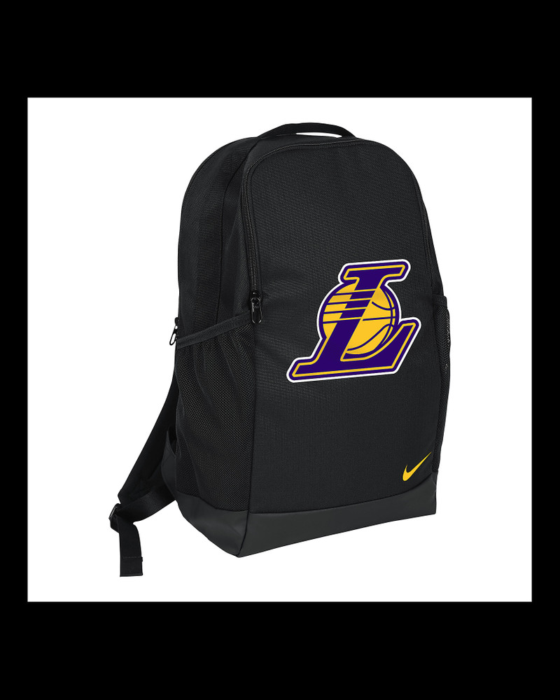 Los Angeles Lakers Brasilia Nike NBA Backpack (24L) 1