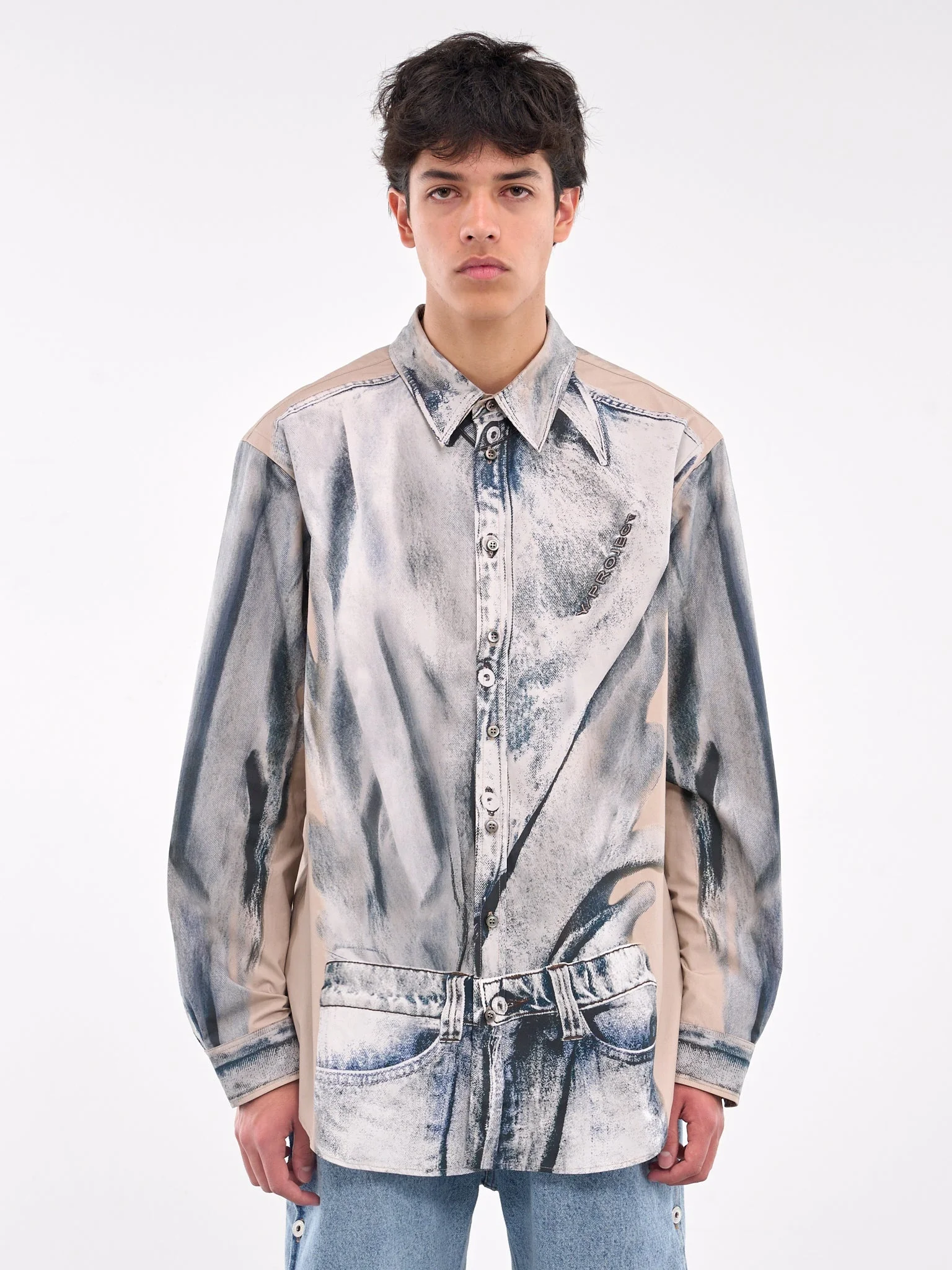 Trompe L'oeil Shirt - 1