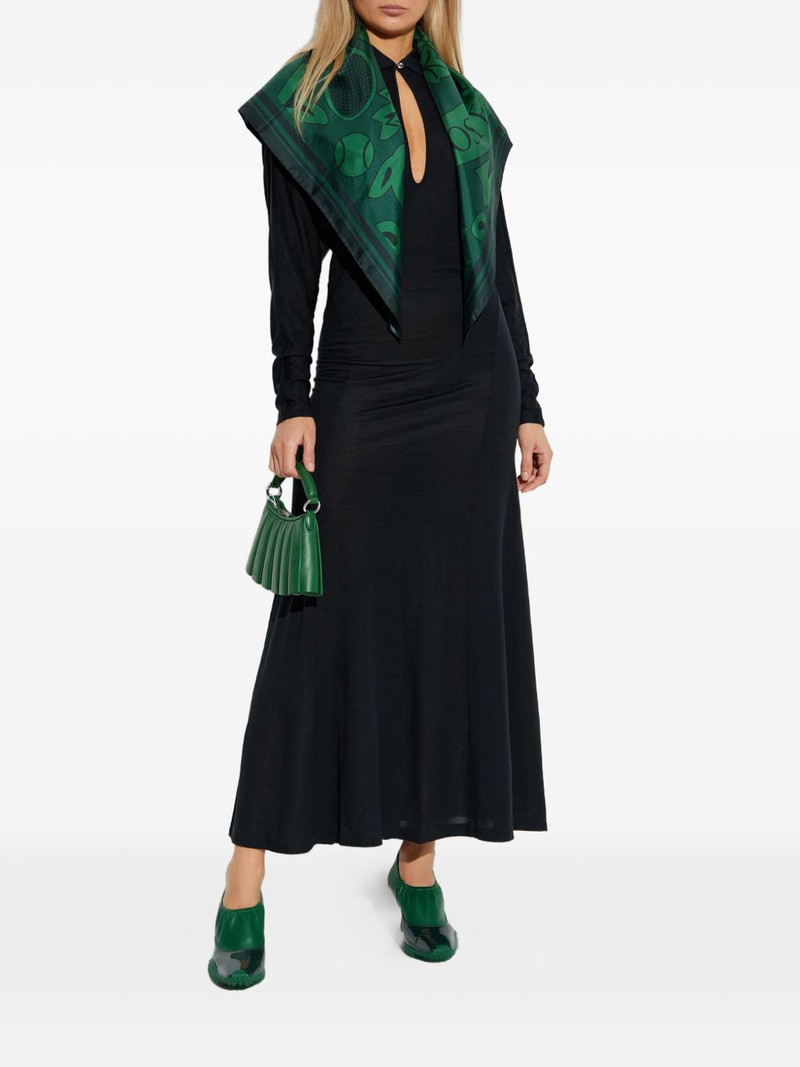 LACOSTE long-sleeved maxi dress outlook