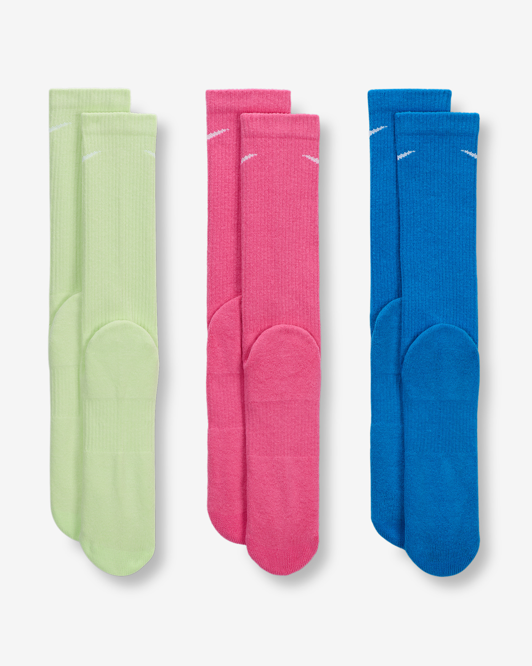 Nike Everyday Plus Cushioned Training Crew Socks (3 Pairs) - 3