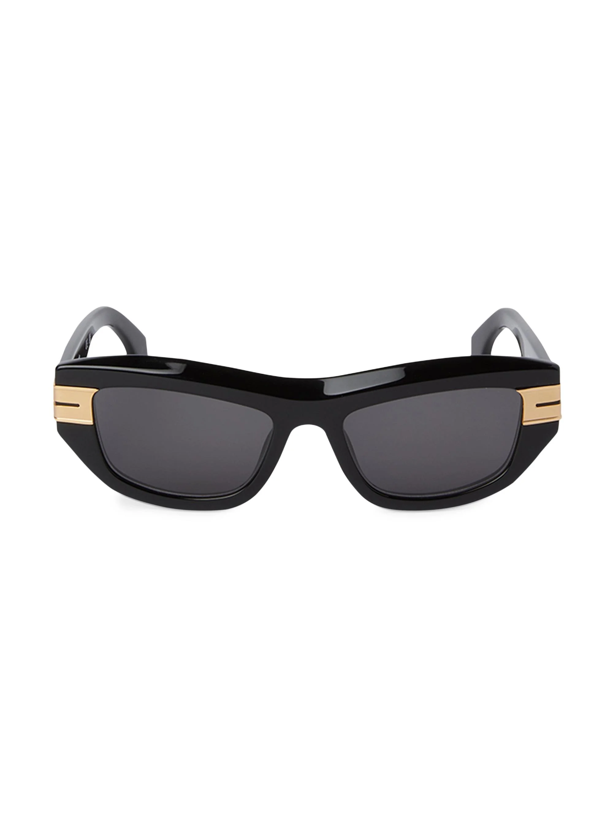 Women's Claire 51MM Cat-Eye Sunglasses - Black - 1