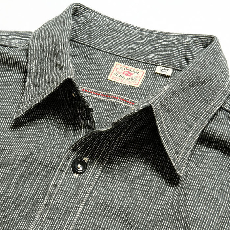 Jean Cord Work Shirt - SC25511 5