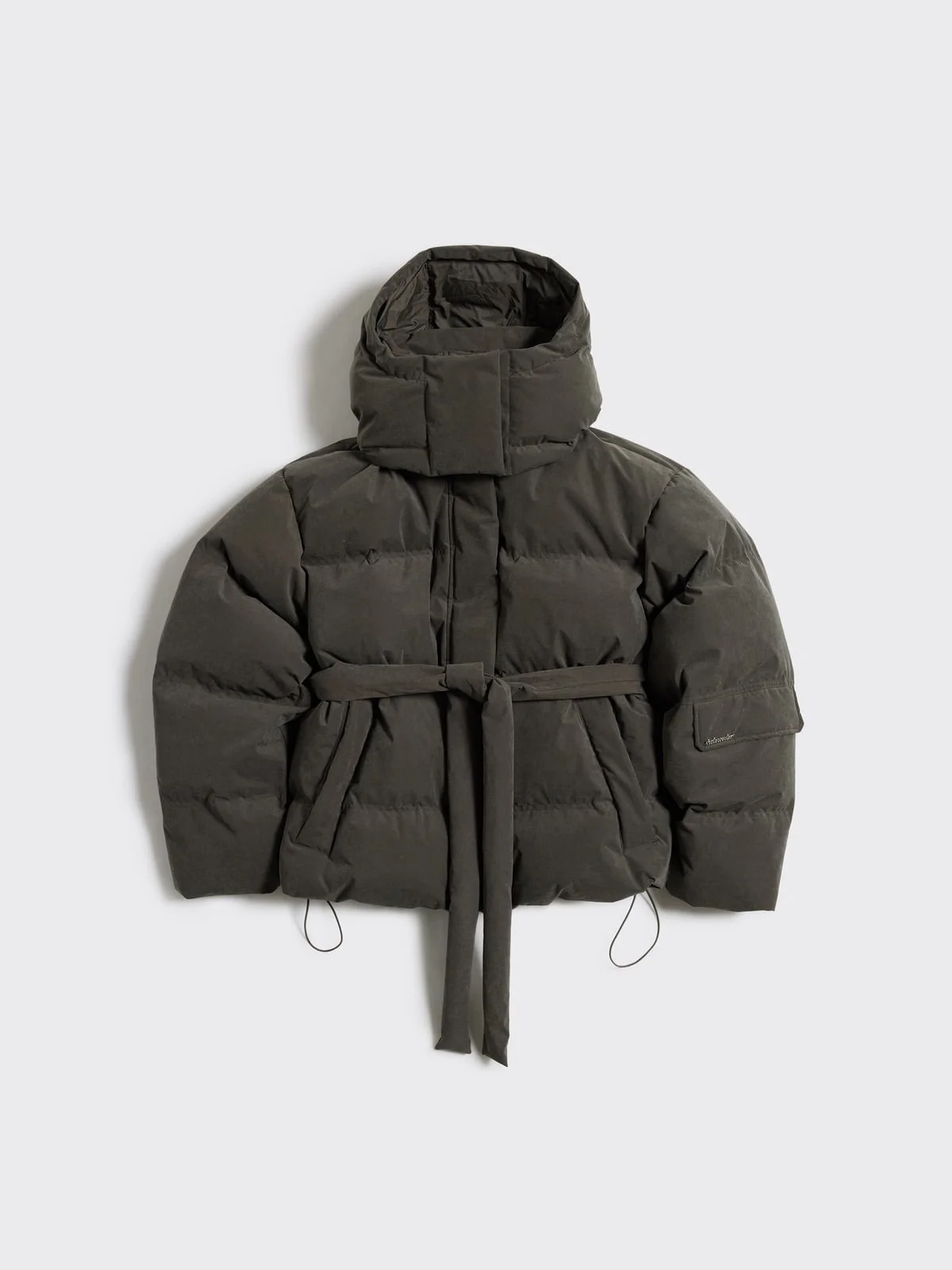 Steilia Brushed Down Jacket - 1