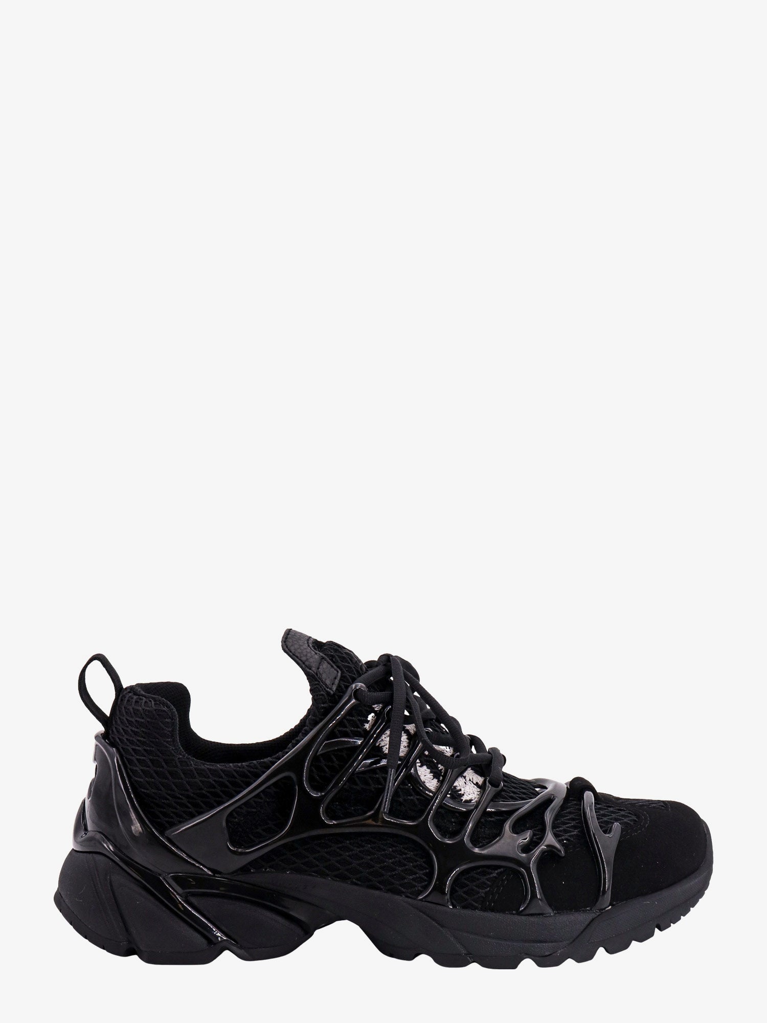 44 LABEL GROUP - 44 Label Group Mesh Sneakers With Embossed Rubber Detail - 1
