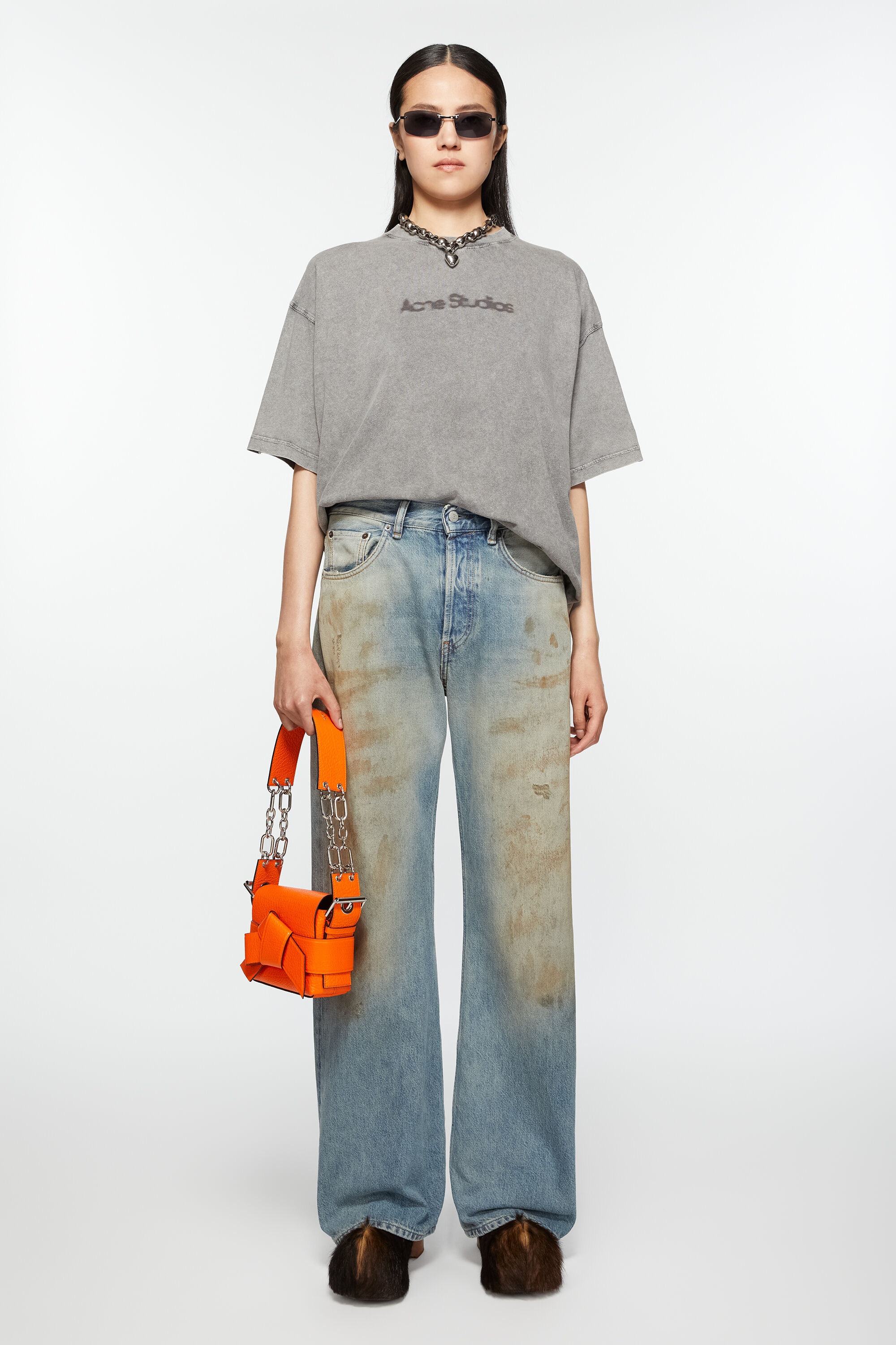 Musubi shoulder bag - Bright orange - 2