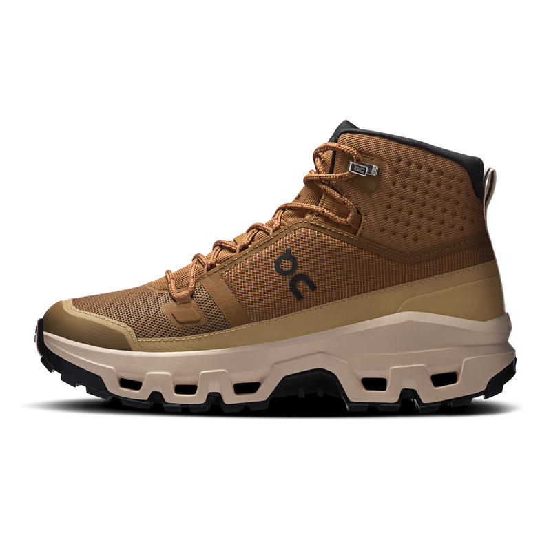 On Cloudrock Mid Waterproof outlook