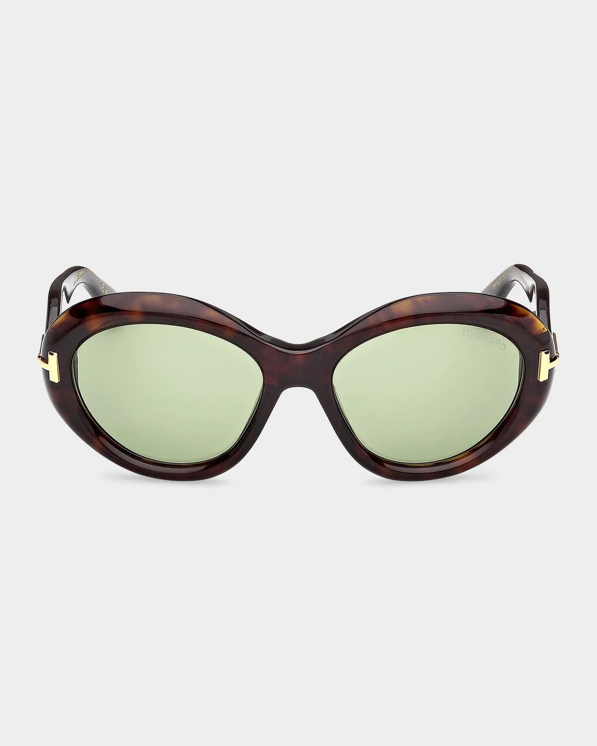 Icon 55MM Oval Sunglasses - 1