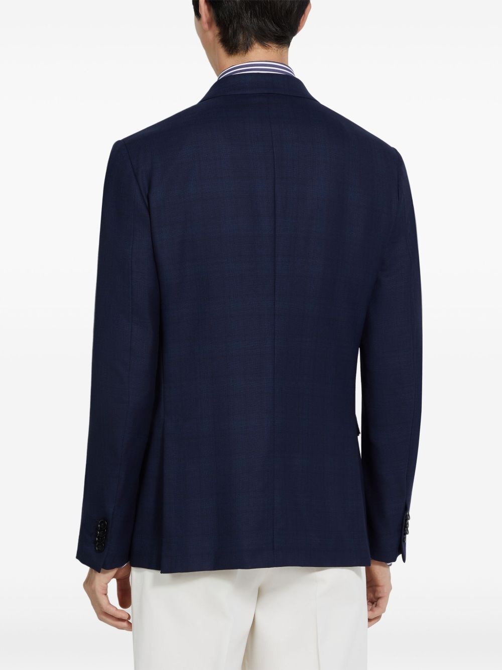 wool blazer - 4