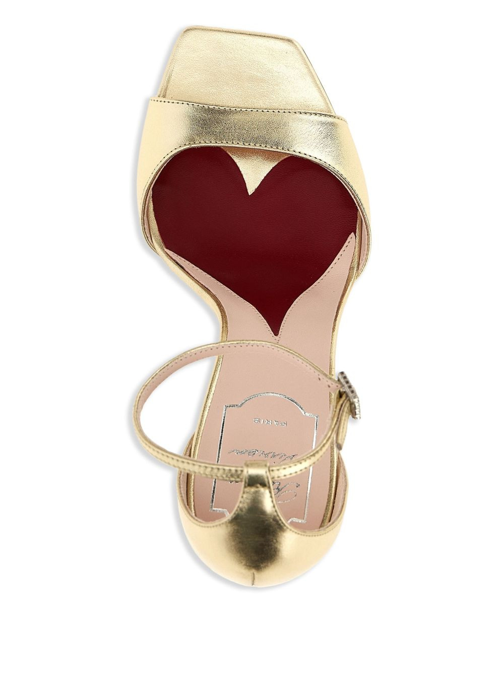 100mm Marlene sandals - 4