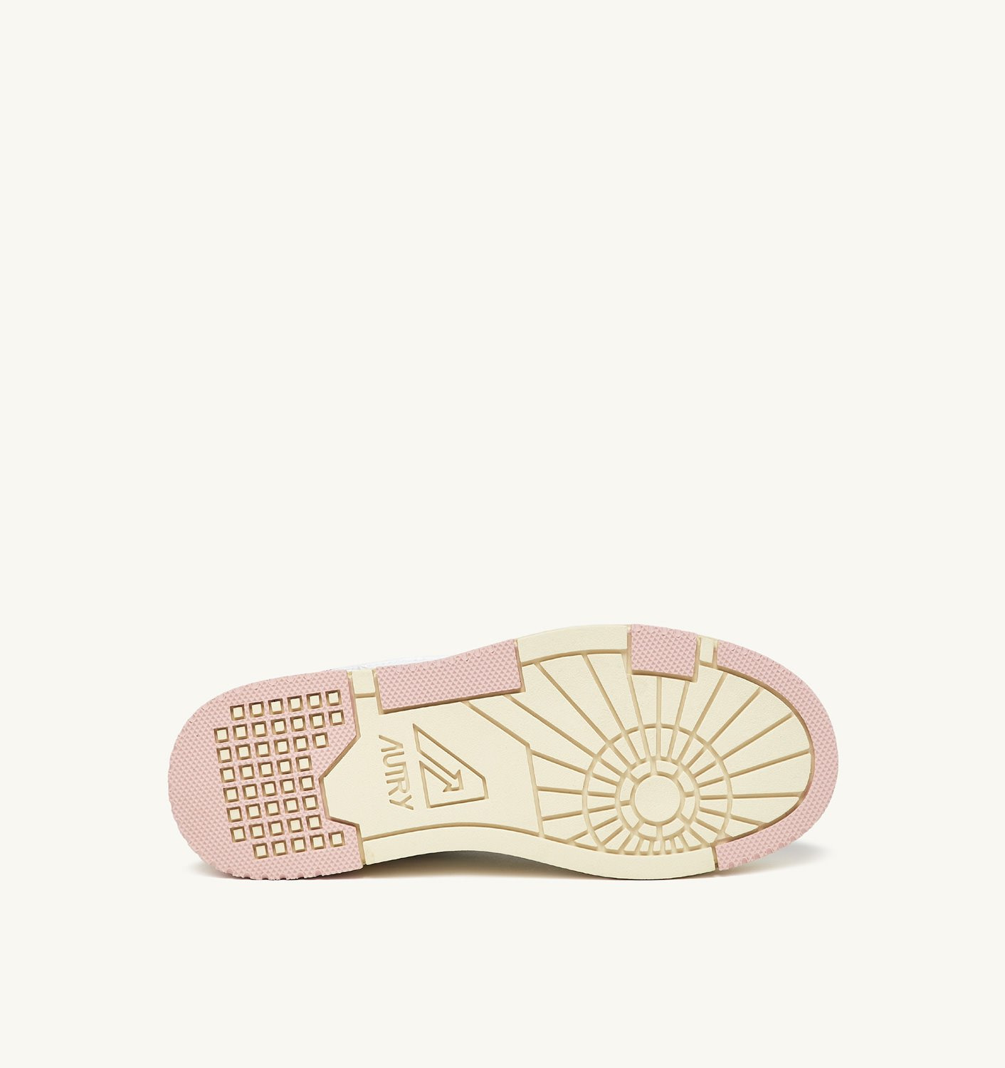 CLC LOW SNEAKERS IN WHITE LEATHER AND POWDER PINK SUEDE - 4