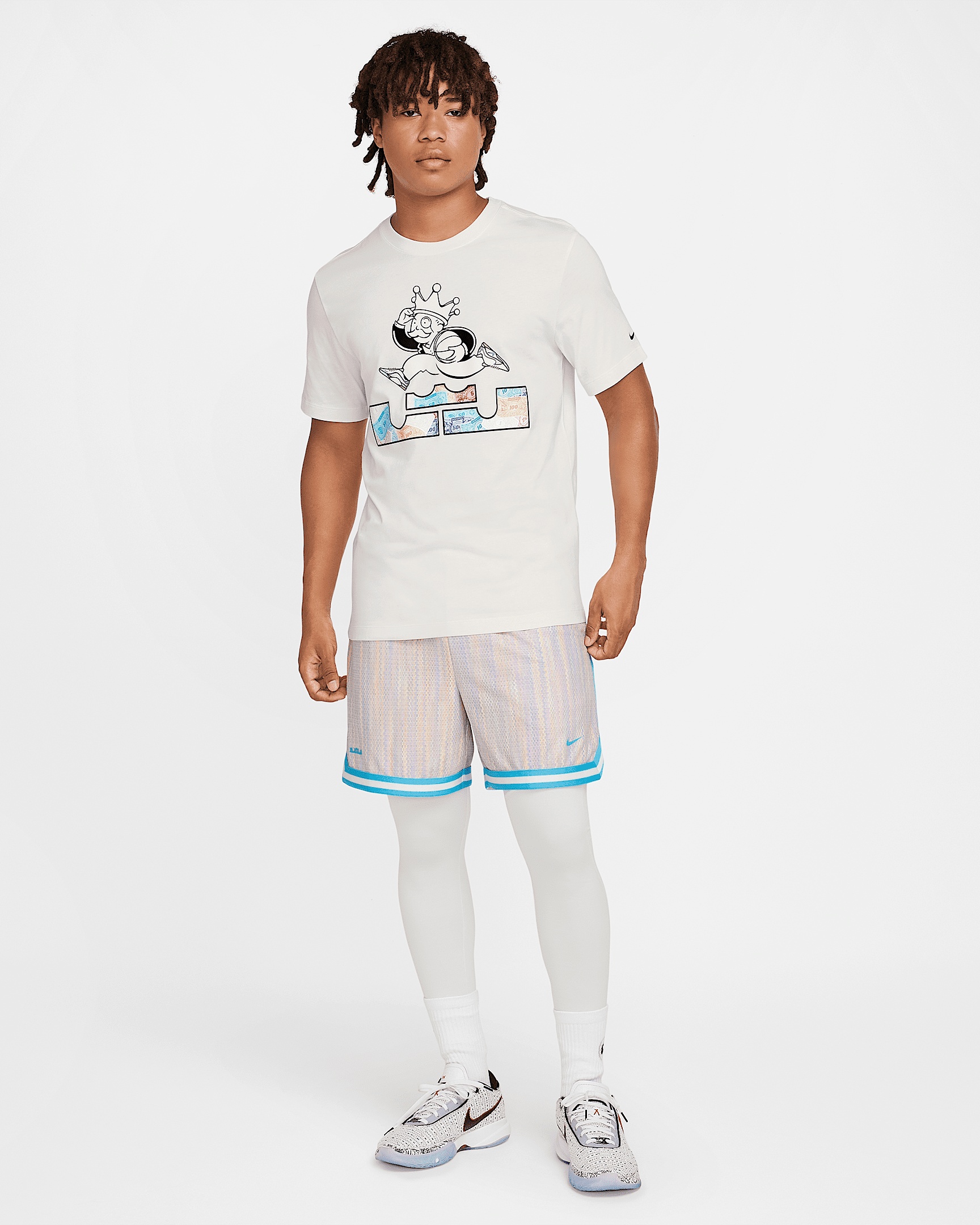 LeBron Men's Basketball T-Shirt - 7