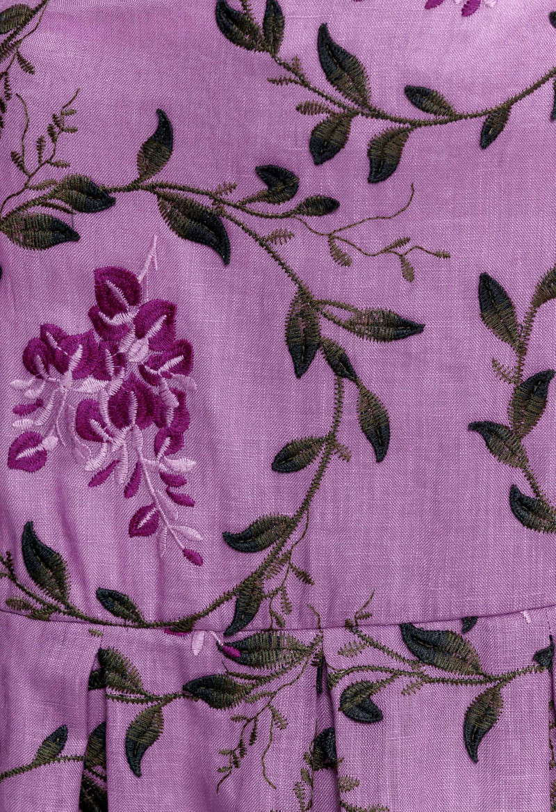 Senlis Wisteria Maxi Dress 8