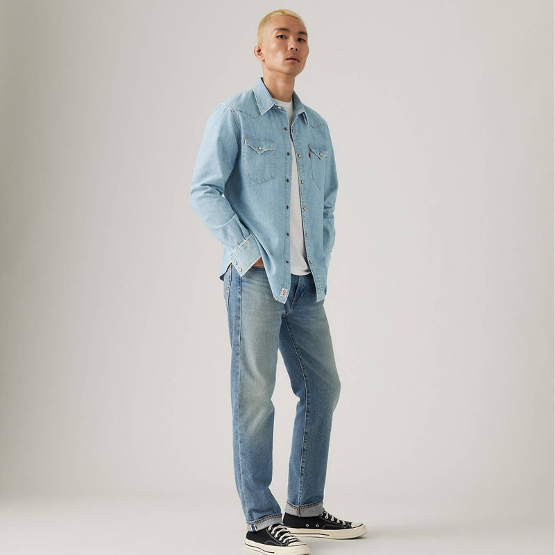 Levi's 502™ TAPER FIT SELVEDGE MEN'S JEANS outlook