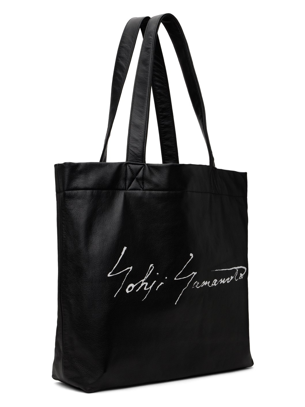 Black discord Large Signature Tote - 2