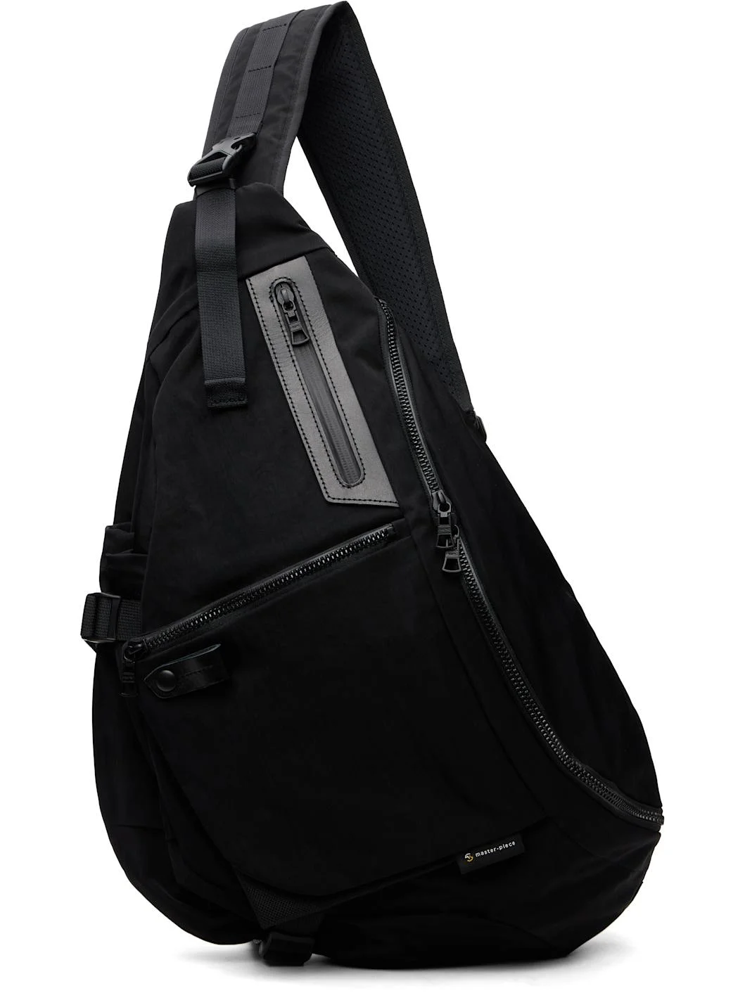 Black Circus Wide Sling Bag - 1