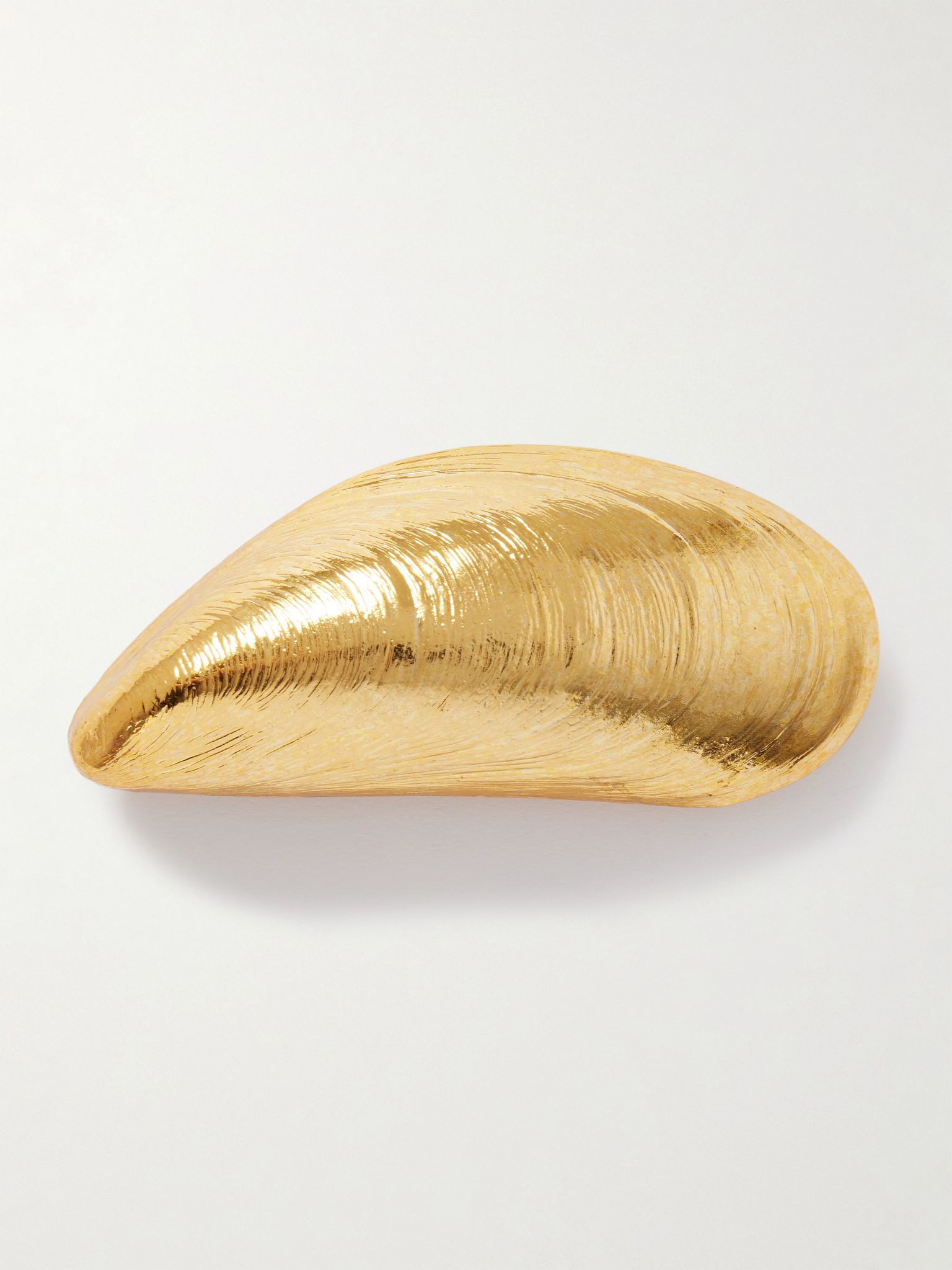 Wade gold-plated hair clip Gold - 1