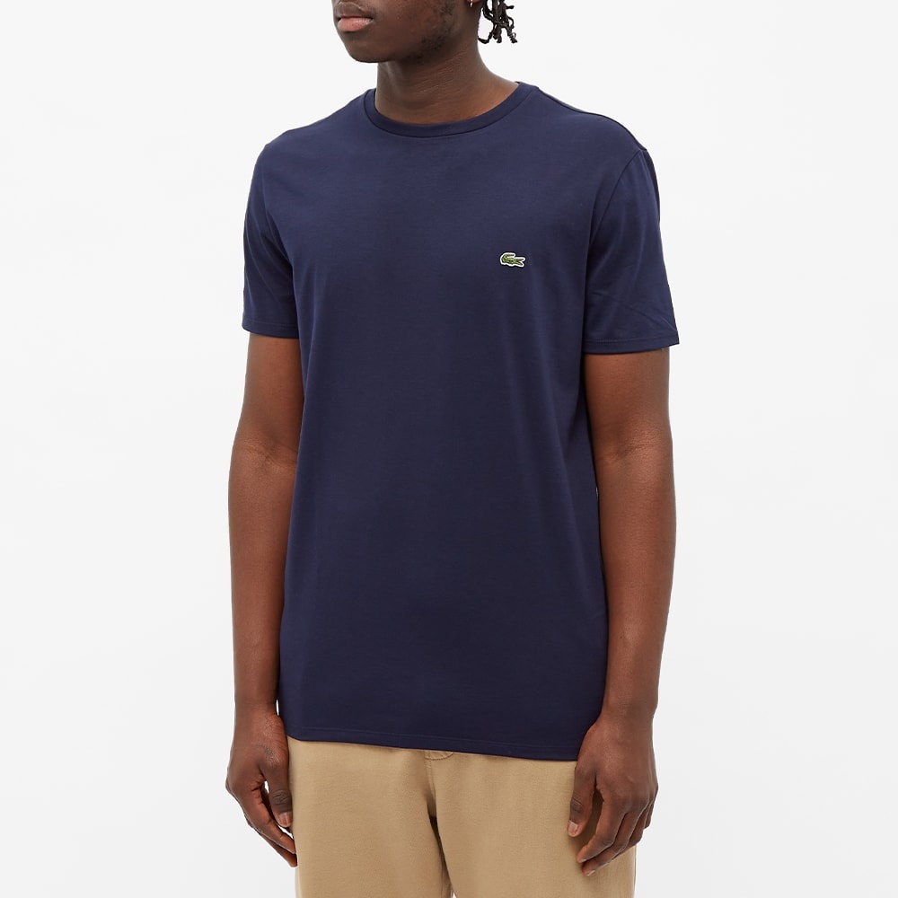 Lacoste Classic Fit Tee - 4