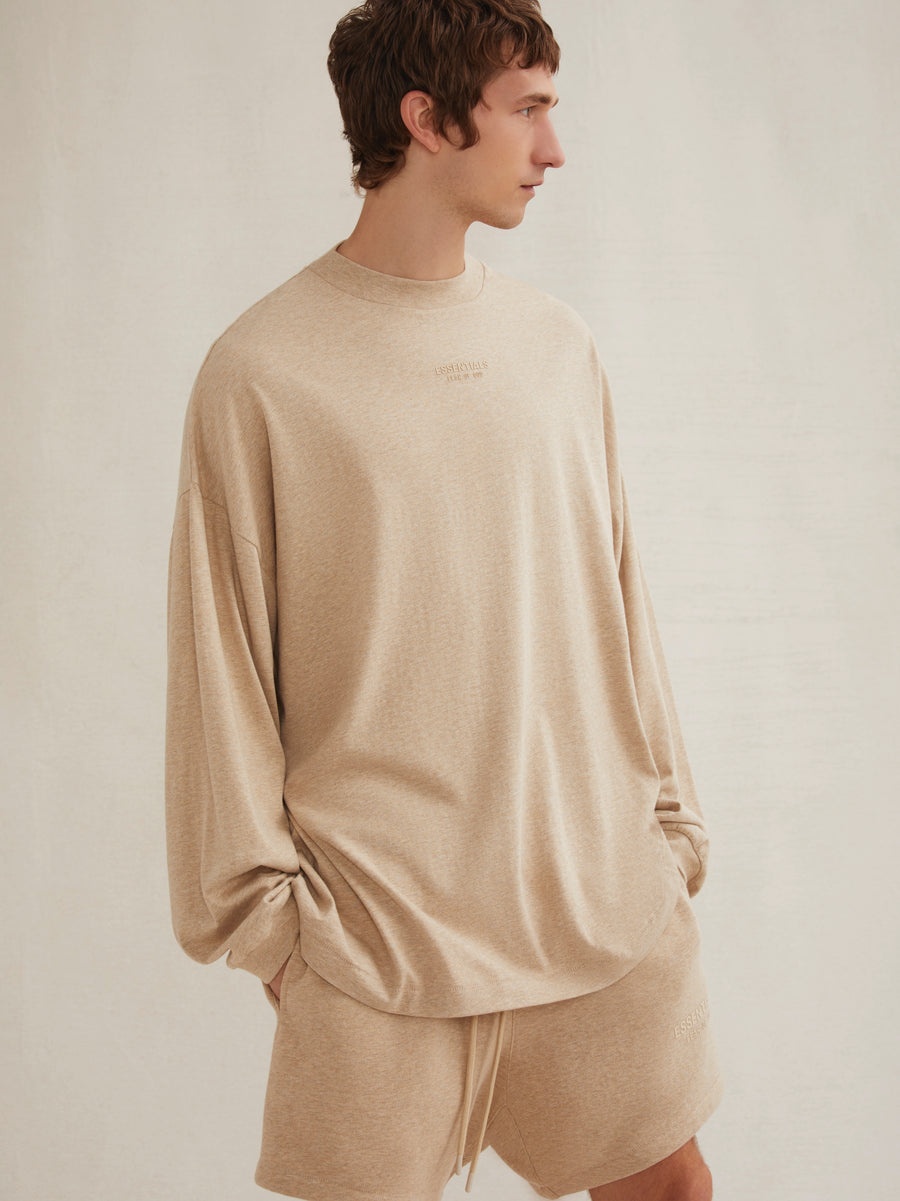 Essentials LS Tee - 4