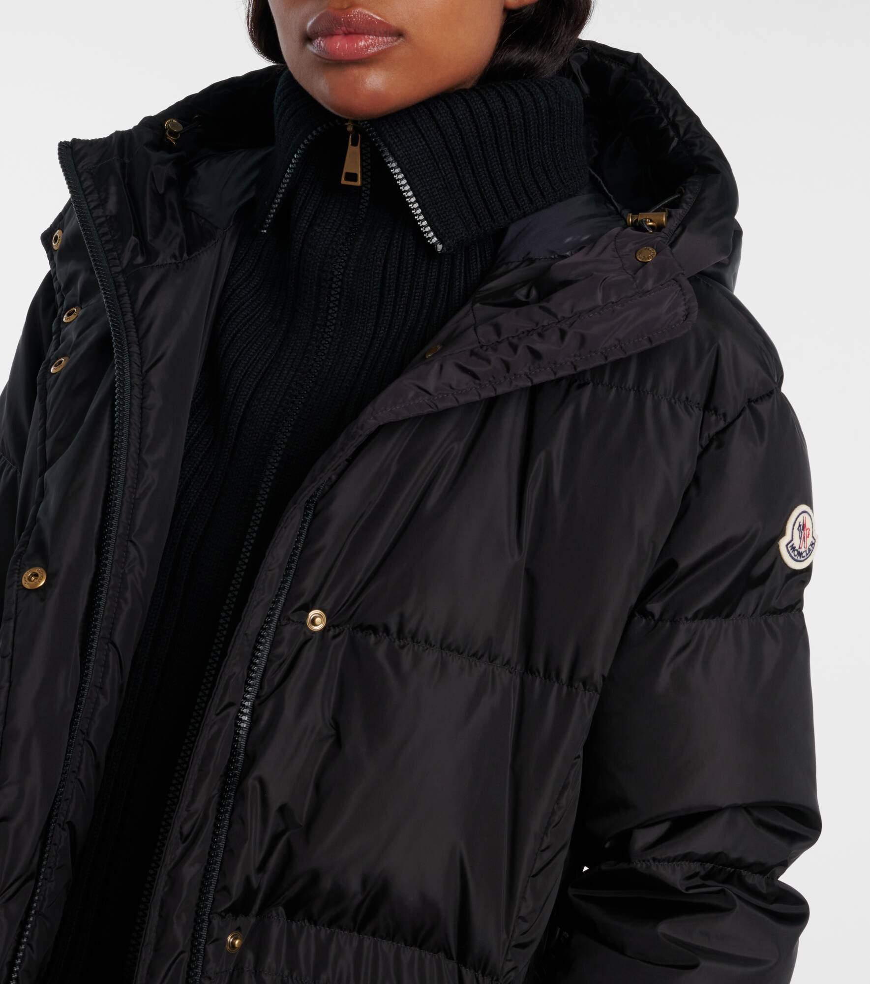 Chamer hooded down coat - 4