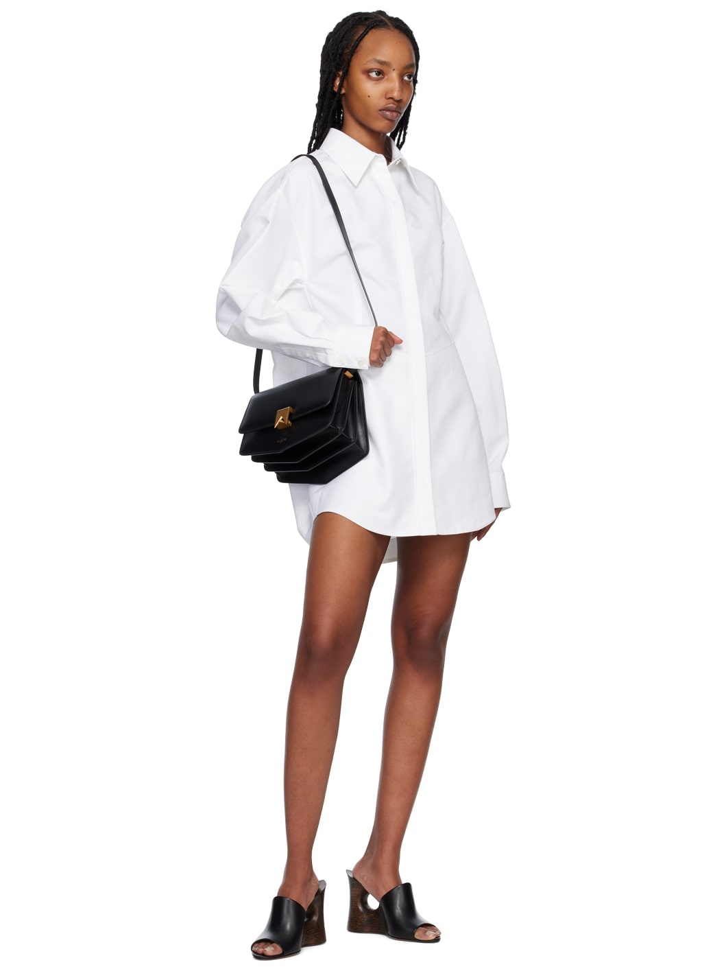 Black 'Le Papa' Bag - 4