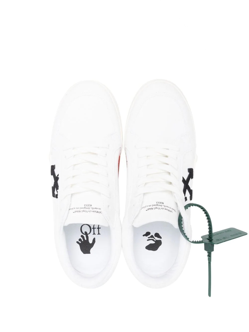 Vulcanized low-top sneakers - 4