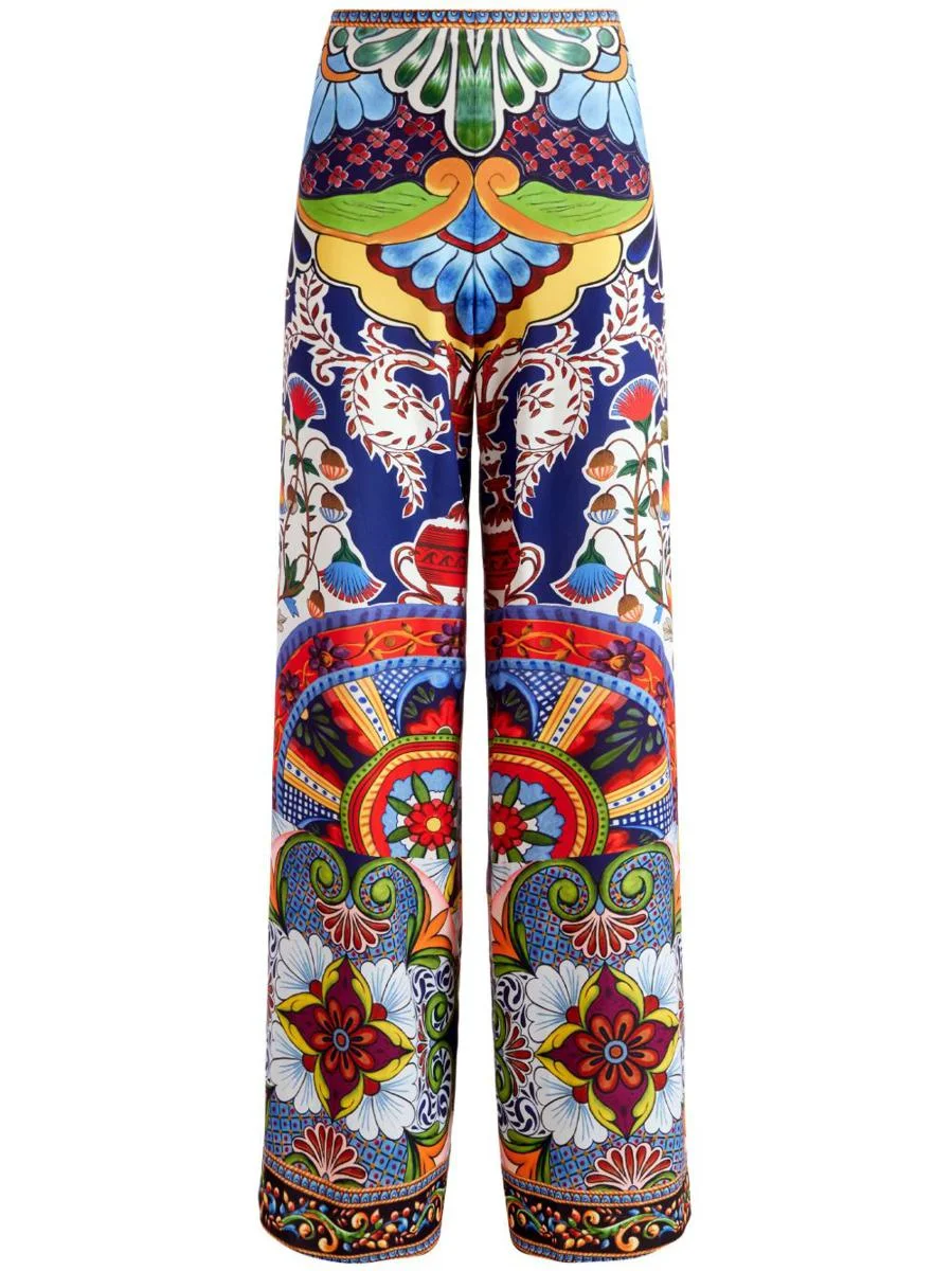 Alice + Olivia Trousers Multicolour - 1