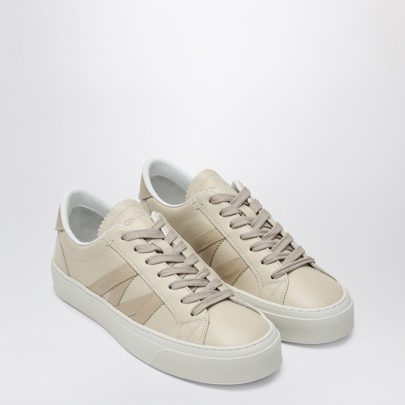 Moncler Beige Monaco M sneakers - 1