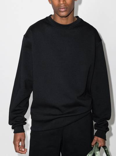 adidas x Pharrell Williams crew neck sweatshirt outlook