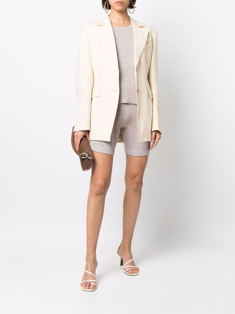 MAGDA BUTRYM slim-fit knit tank top outlook