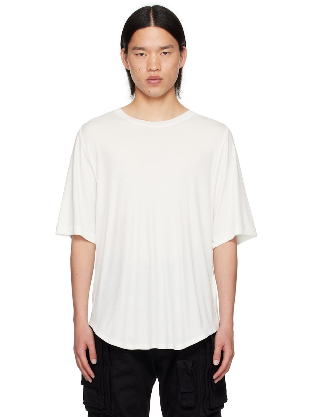 Off-White Basic T-Shirt - 1