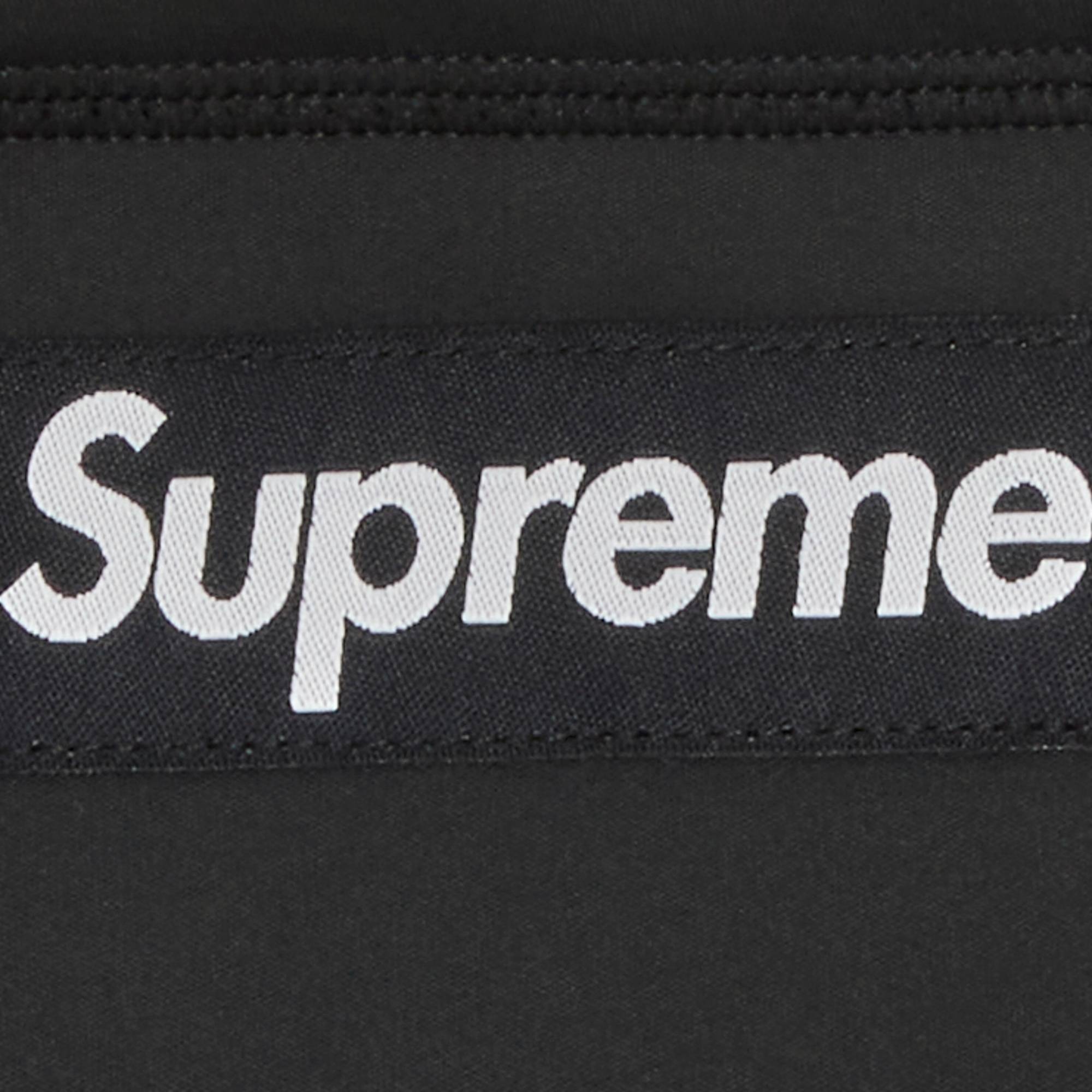 Supreme x WINDSTOPPER Neck Gaiter 'Black' - 3