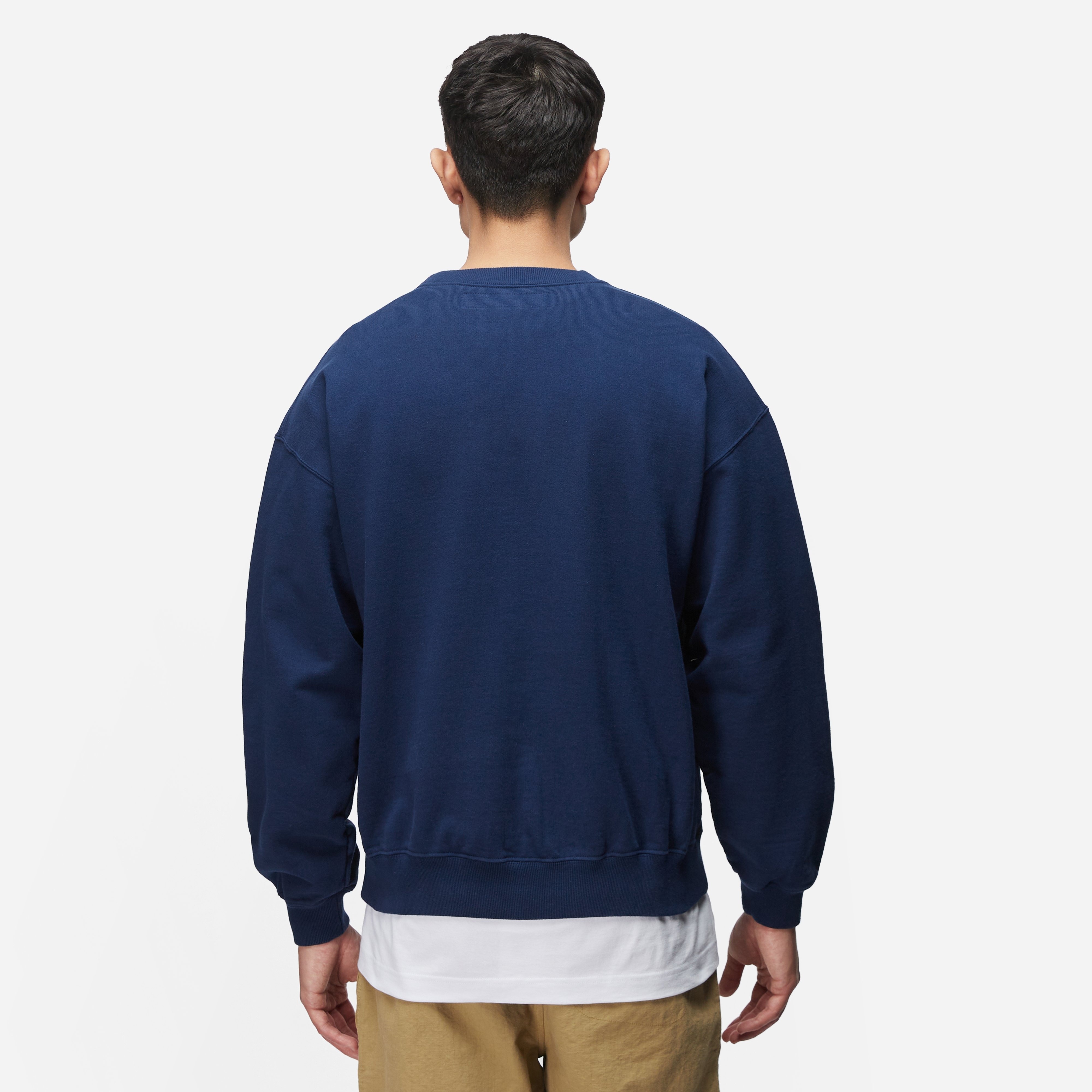 トップス NEIGHBORHOOD 23ss COLLEGE SWEATSHIRT LS NEIGHBORHOOD Neighborhood College Sweatshirt | thehipstore