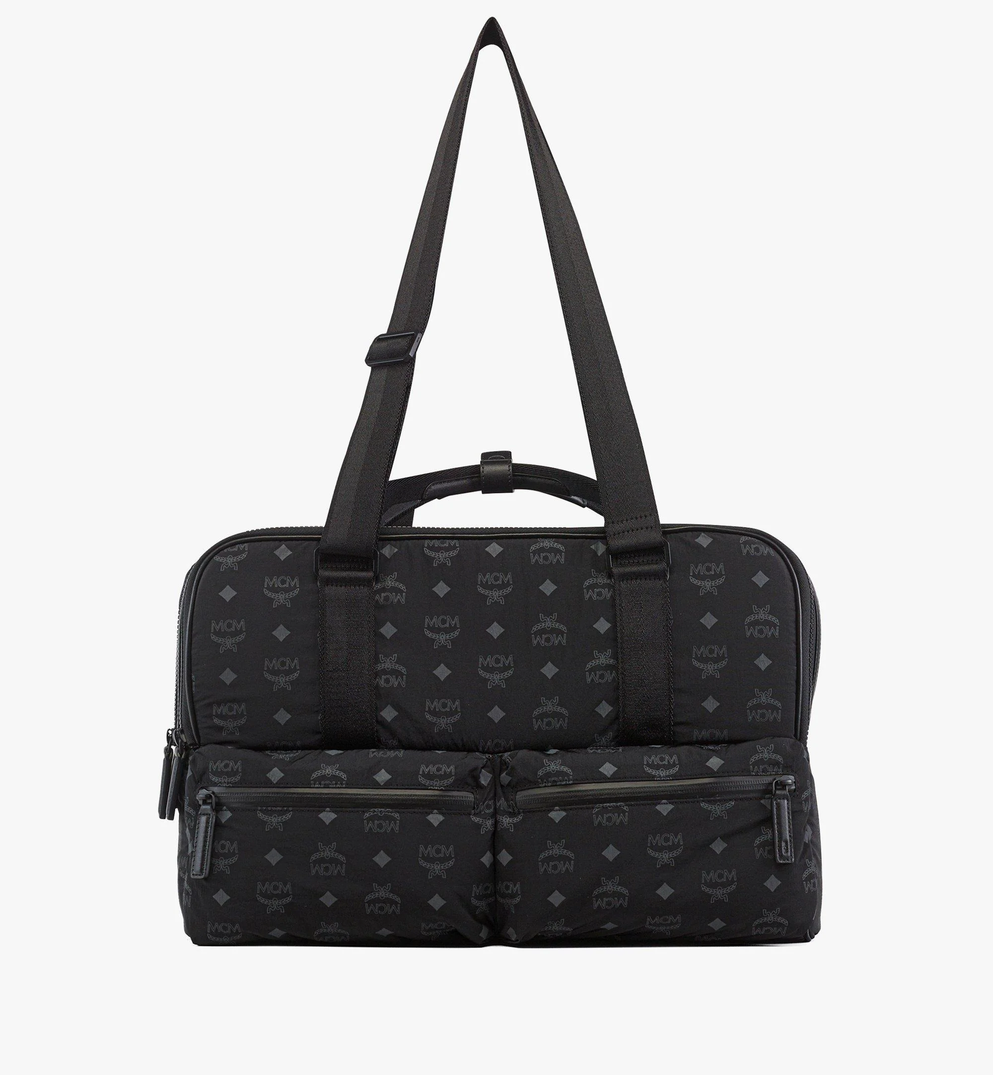 Pet Carrier in Monogram Nylon and Leather - 1