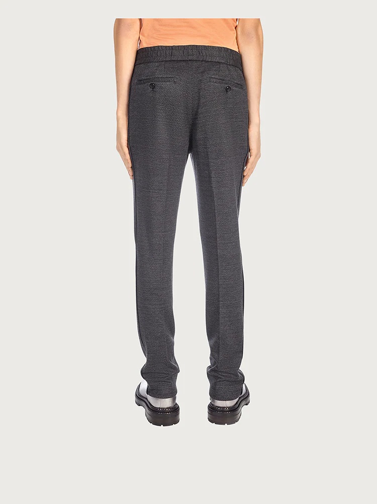 RELAXED DRAWSTRING PANTS - 4