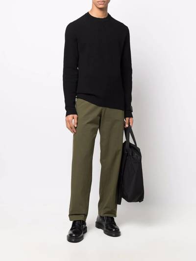 C.P. Company ribbed-cotton long-sleeve top outlook