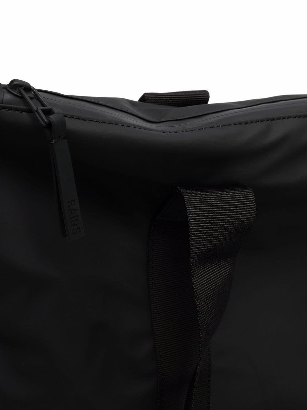 top zip-fastening tote bag - 4